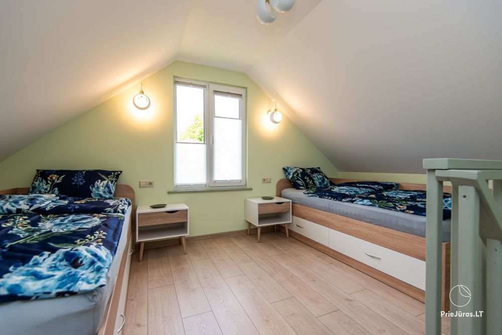Violeta Haus. Wohnungen, Zimmer zu vermieten in Palanga