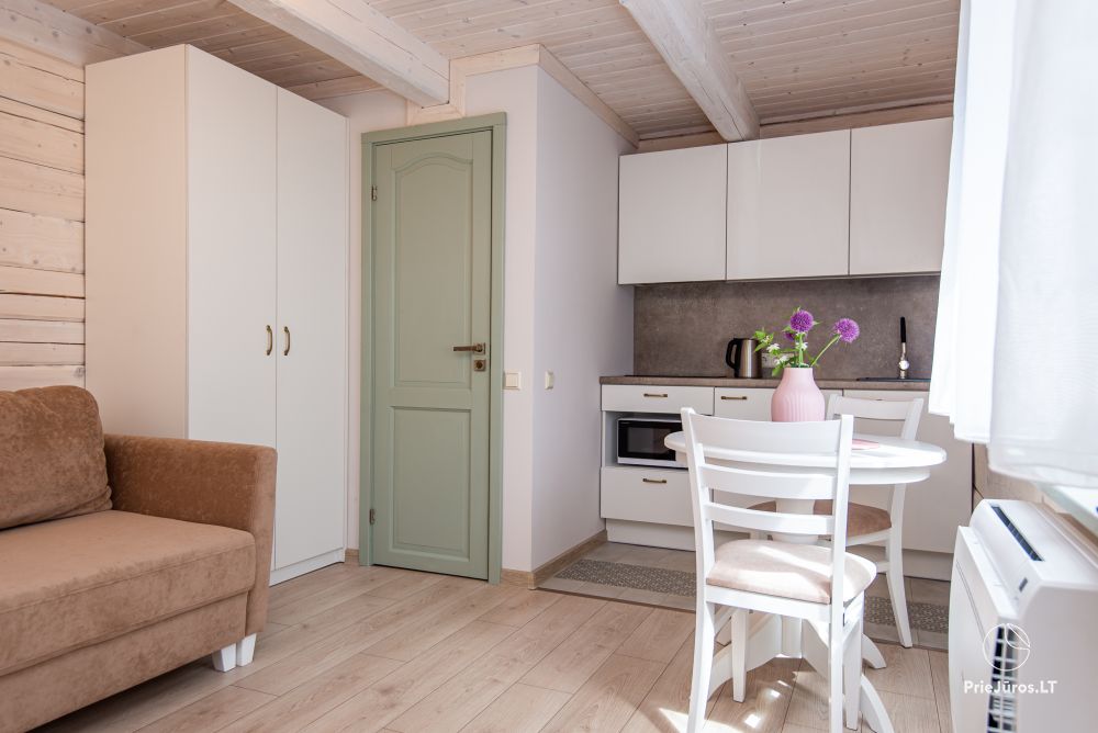 Violeta Haus. Wohnungen, Zimmer zu vermieten in Palanga