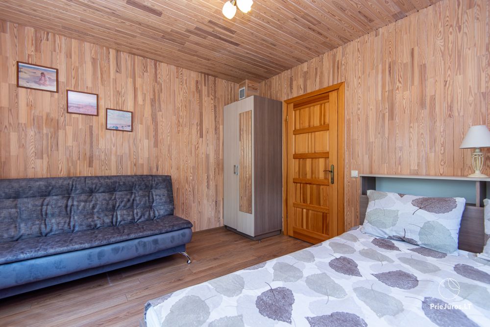 Violeta Haus. Wohnungen, Zimmer zu vermieten in Palanga