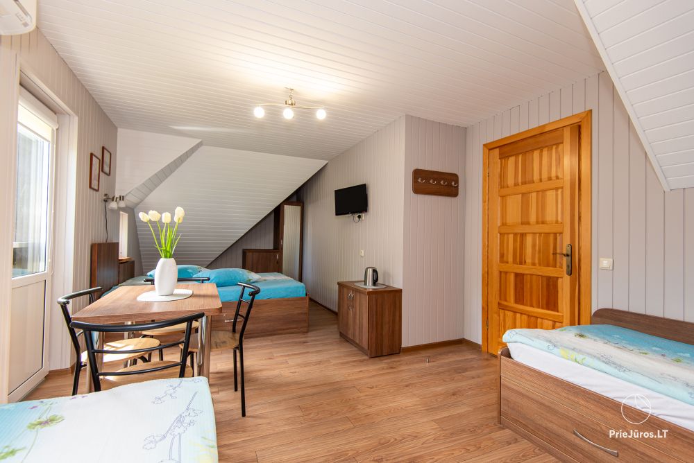 Violeta Haus. Wohnungen, Zimmer zu vermieten in Palanga