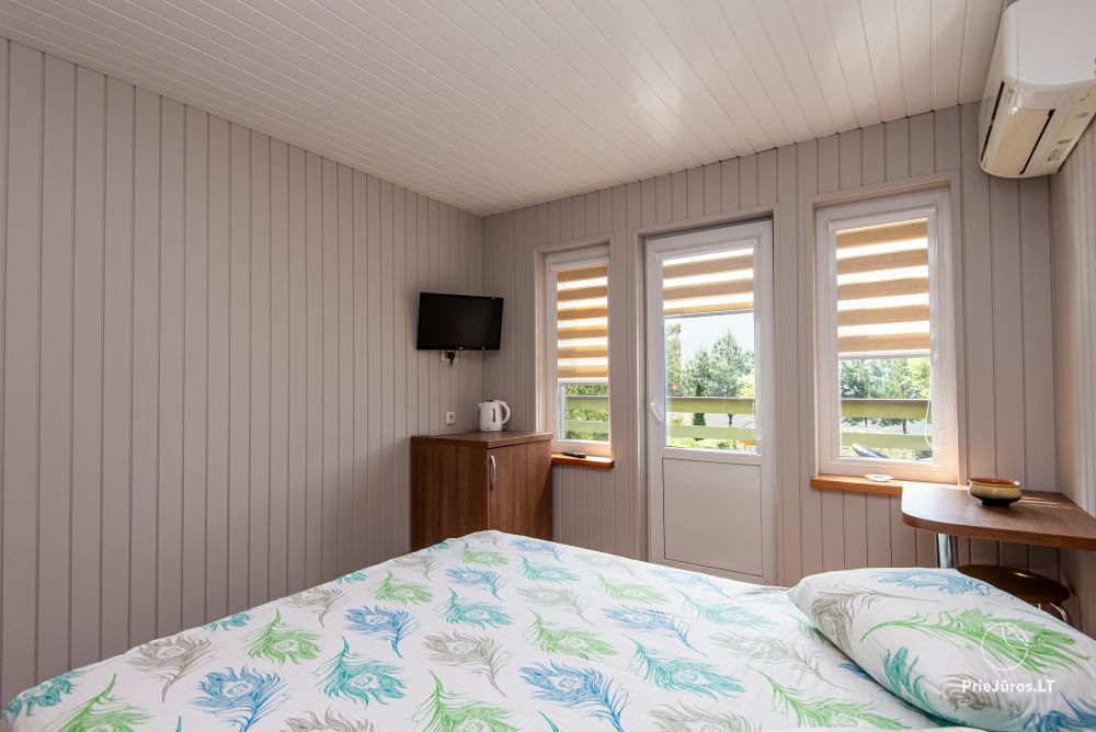 Violeta Haus. Wohnungen, Zimmer zu vermieten in Palanga