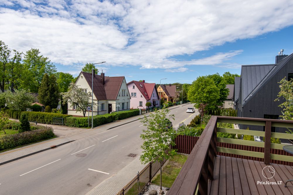Violeta Haus. Wohnungen, Zimmer zu vermieten in Palanga