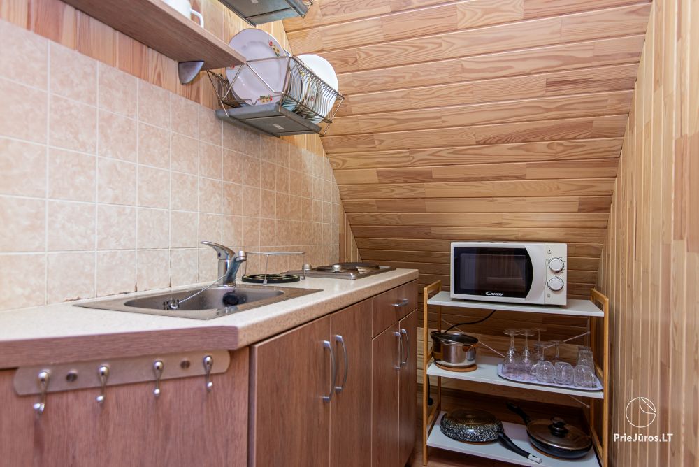 Violeta Haus. Wohnungen, Zimmer zu vermieten in Palanga