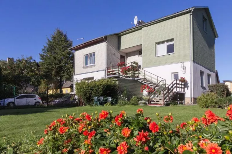 Vermietung der Zimmer in Palanga Pas Zitą