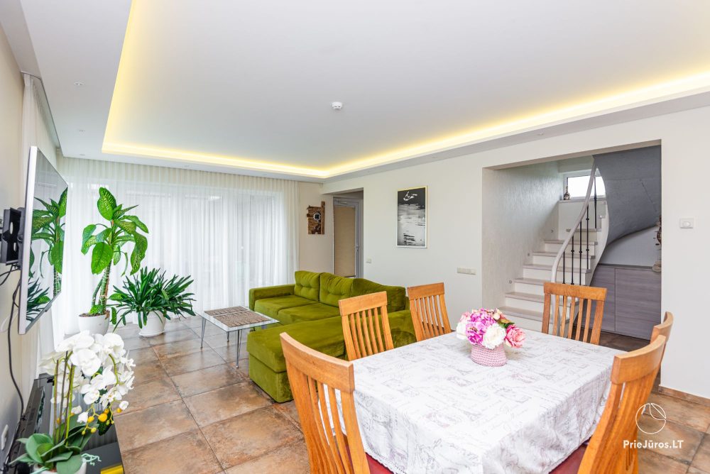 Haus zur Miete (3 Schlafzimmer, 100 qm, 500 m vom Meer entfernt)