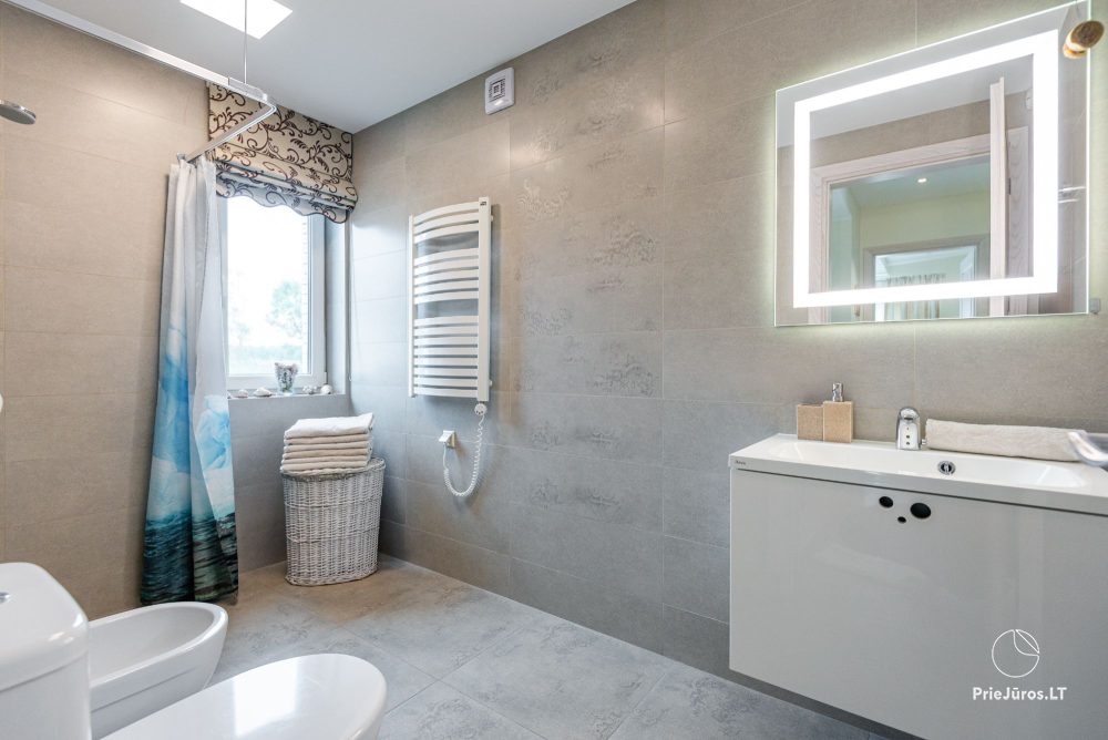 Haus zur Miete (3 Schlafzimmer, 100 qm, 500 m vom Meer entfernt)