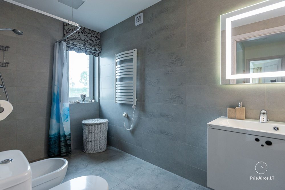 Haus zur Miete (3 Schlafzimmer, 100 qm, 500 m vom Meer entfernt)