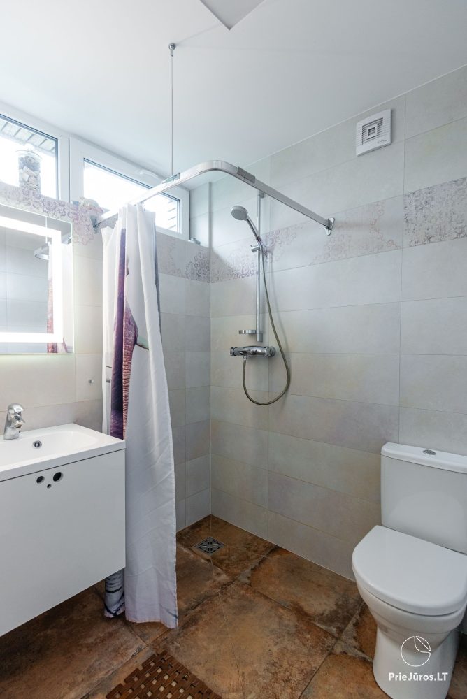 Haus zur Miete (3 Schlafzimmer, 100 qm, 500 m vom Meer entfernt)