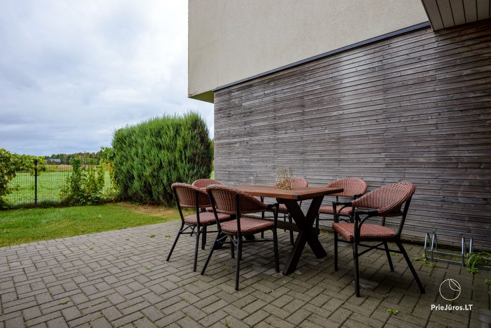 Haus zur Miete (3 Schlafzimmer, 100 qm, 500 m vom Meer entfernt)