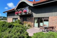Suiten mit Terrassen, Doppelzimmer in Palanga im Villa "KIRAS" – 400 m zum Meer