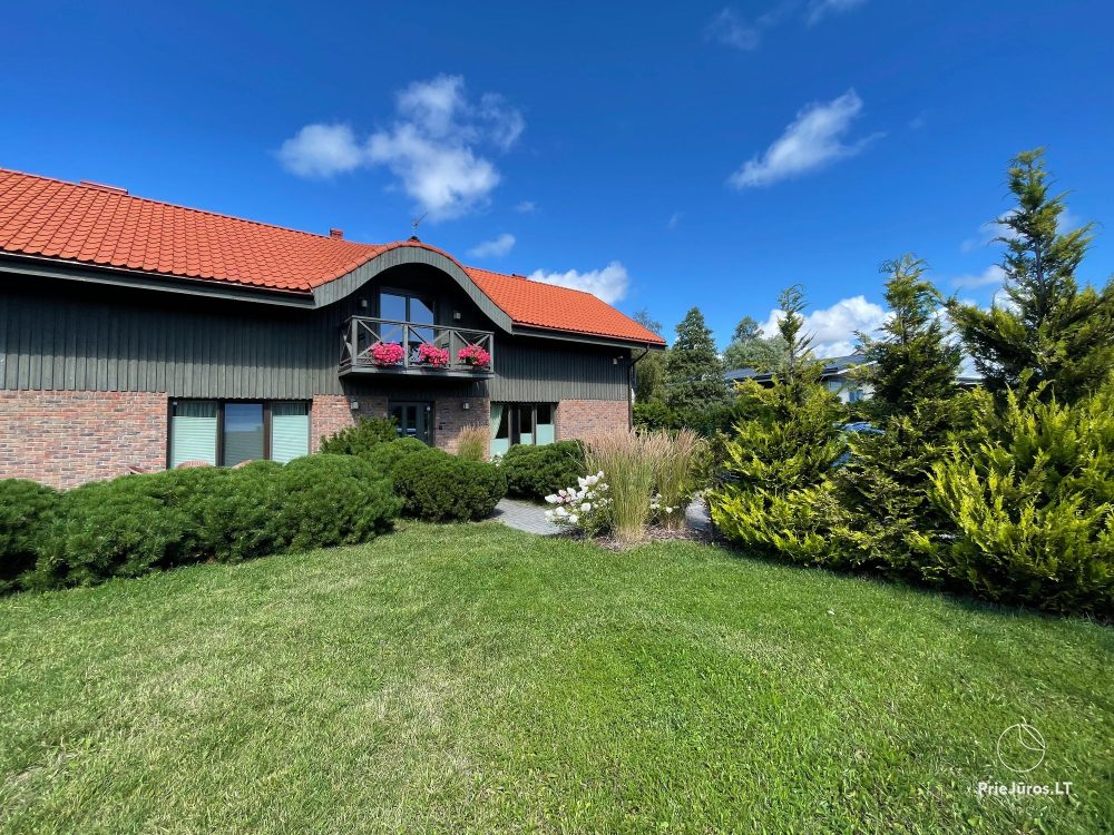 Suiten mit Terrassen, Doppelzimmer in Palanga im Villa KIRAS – 400 m zum Meer