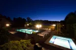 Villa Vanilla - nowocześnie urządzone pokoje ze wszystkimi udogodnieniami do wynajęcia w Karkle. 2 baseny, zaledwie 250 metrów od morza!modern eingerichtete Zimmer mit allen Annehmlichkeiten zur Mie - 3