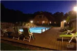 Villa Vanilla - nowocześnie urządzone pokoje ze wszystkimi udogodnieniami do wynajęcia w Karkle. 2 baseny, zaledwie 250 metrów od morza!modern eingerichtete Zimmer mit allen Annehmlichkeiten zur Mie - 2