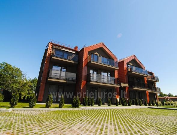 Jolita Appartements in Palanga (Kunigiškiai) 250 Meter zum Meer - 1