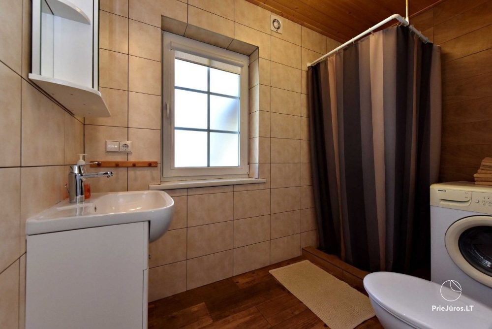 Stadthaus mit Whirlpool auf der Terrasse in Palanga für 4+2 Personen „Baure“