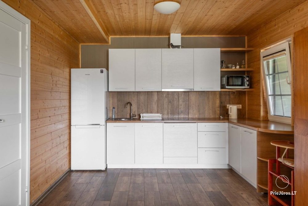Stadthaus mit Whirlpool auf der Terrasse in Palanga für 4+2 Personen „Baure“