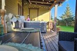 Stadthaus mit Whirlpool auf der Terrasse in Palanga für 4+2 Personen „Baure“ - 5
