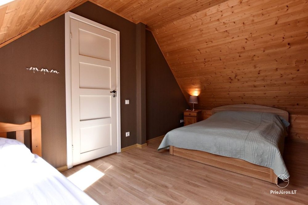 Stadthaus mit Whirlpool auf der Terrasse in Palanga für 4+2 Personen „Baure“