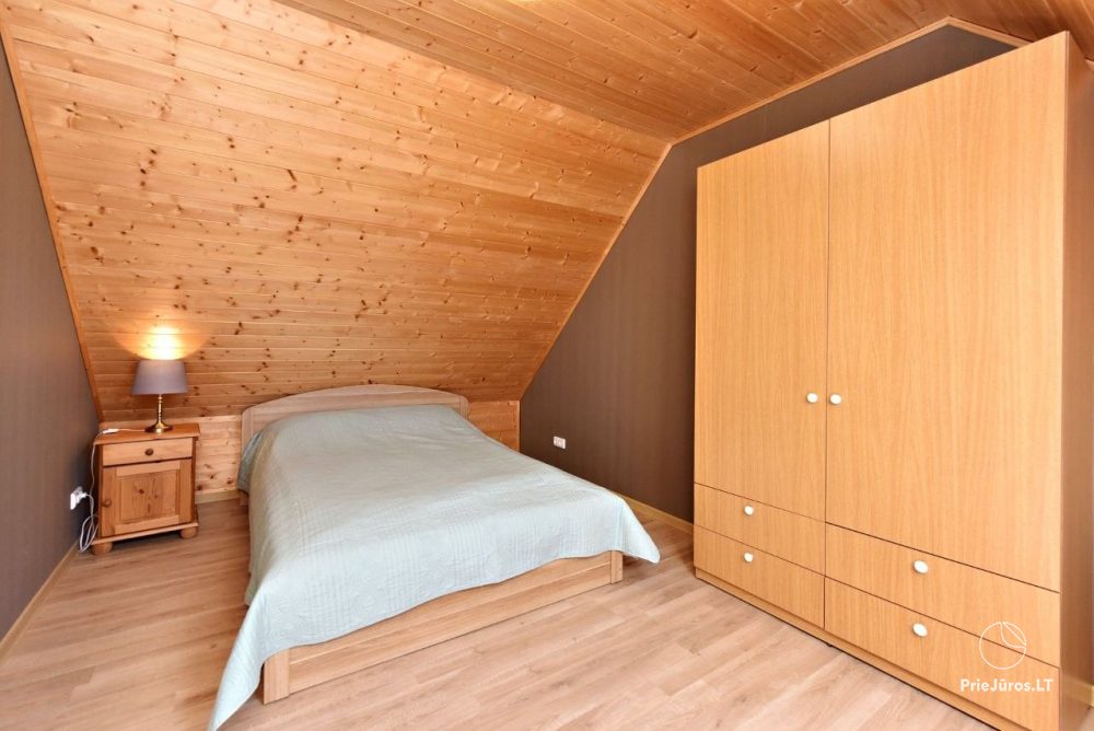 Stadthaus mit Whirlpool auf der Terrasse in Palanga für 4+2 Personen „Baure“