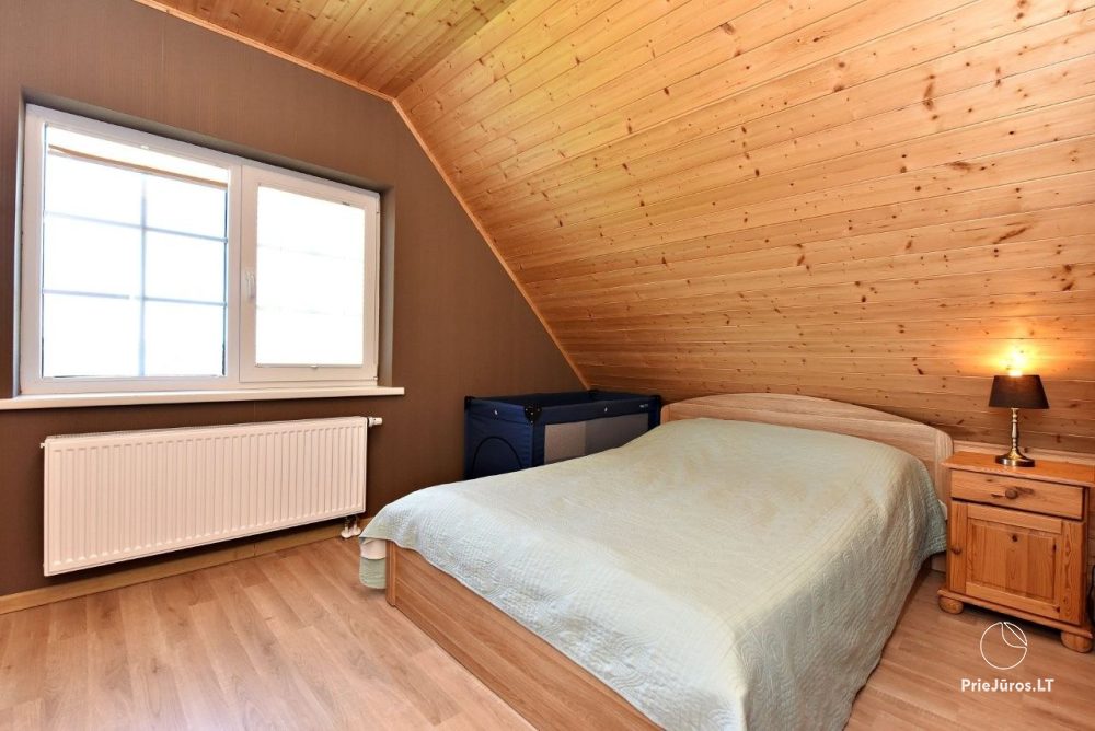 Stadthaus mit Whirlpool auf der Terrasse in Palanga für 4+2 Personen „Baure“