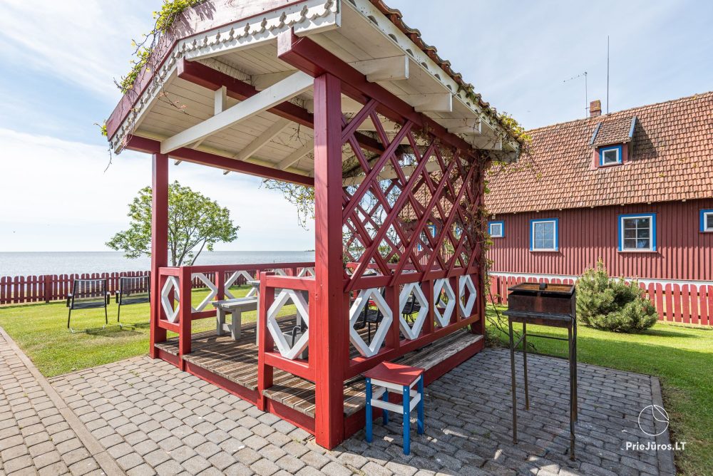 Villa Pervalka - Luxus-Appartements auf dem Kurischen Haff