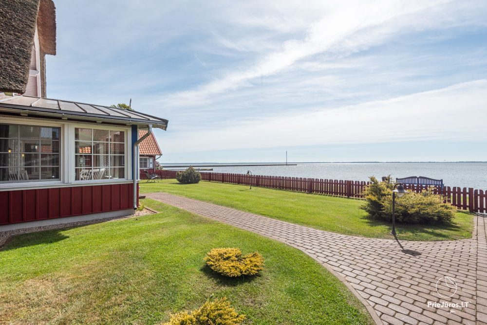 Villa Pervalka - Luxus-Appartements auf dem Kurischen Haff