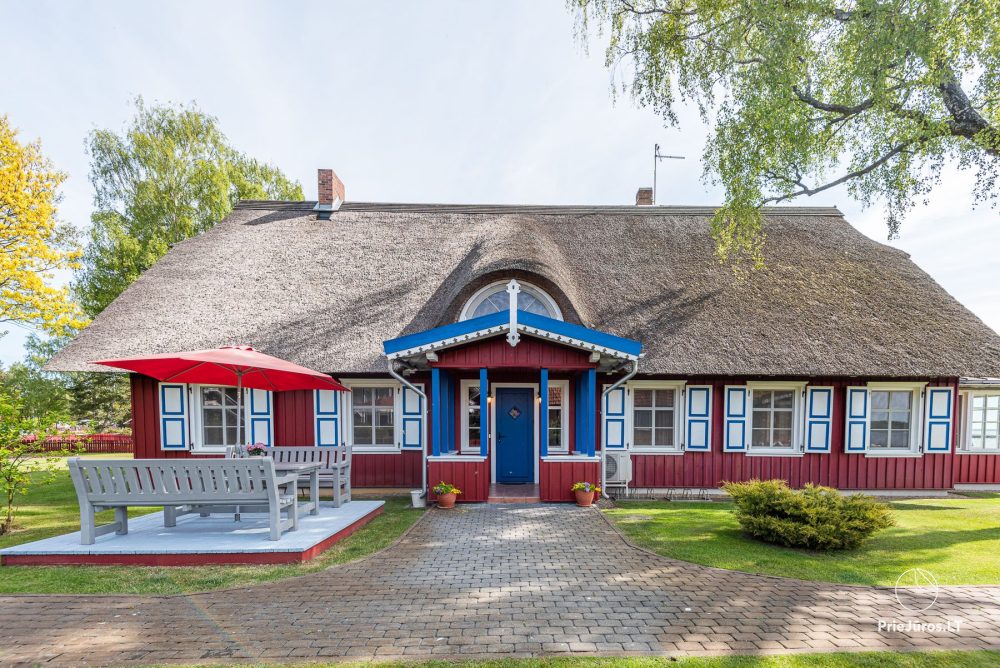 Villa Pervalka - Luxus-Appartements auf dem Kurischen Haff