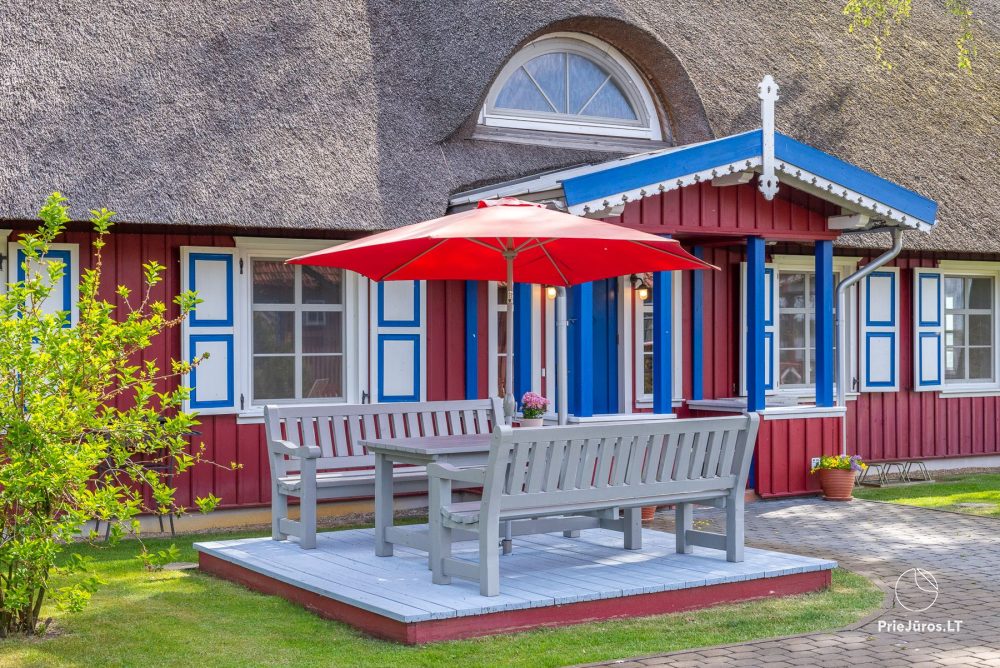 Villa Pervalka - Luxus-Appartements auf dem Kurischen Haff