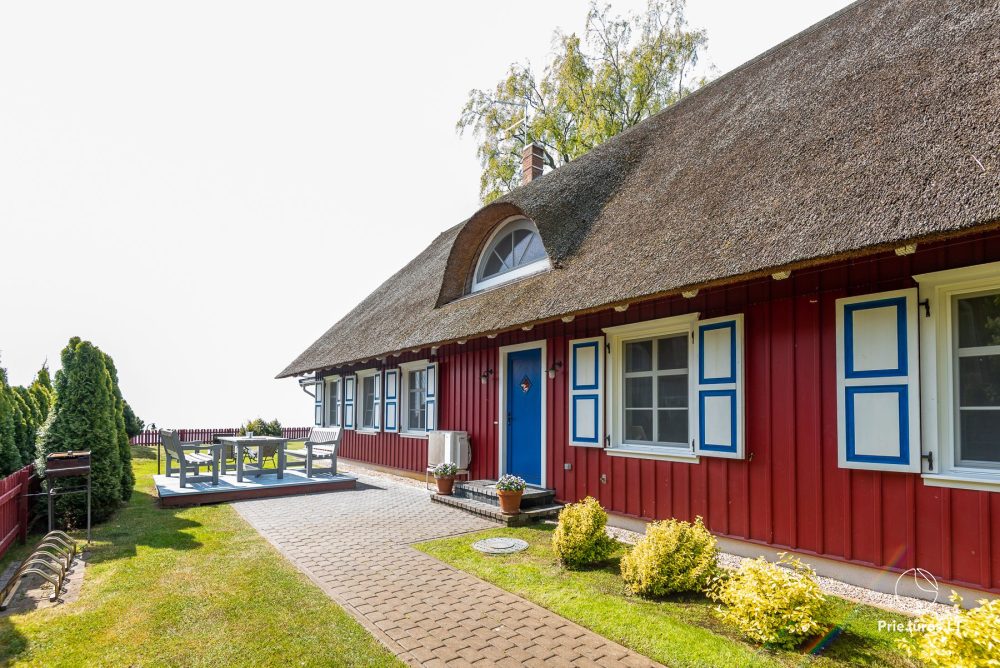 Villa Pervalka - Luxus-Appartements auf dem Kurischen Haff