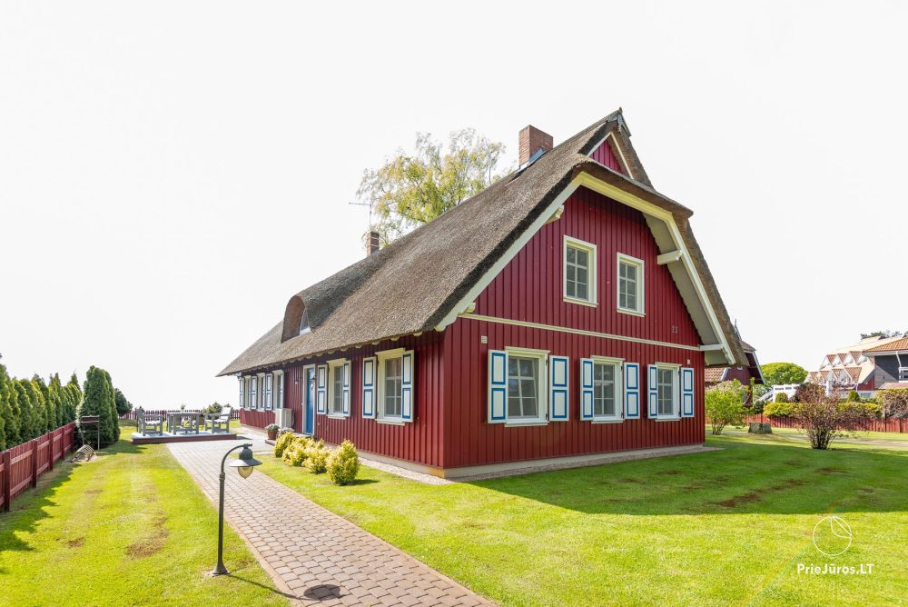 Villa Pervalka - Luxus-Appartements auf dem Kurischen Haff