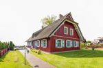 Villa Pervalka - Luxus-Appartements auf dem Kurischen Haff