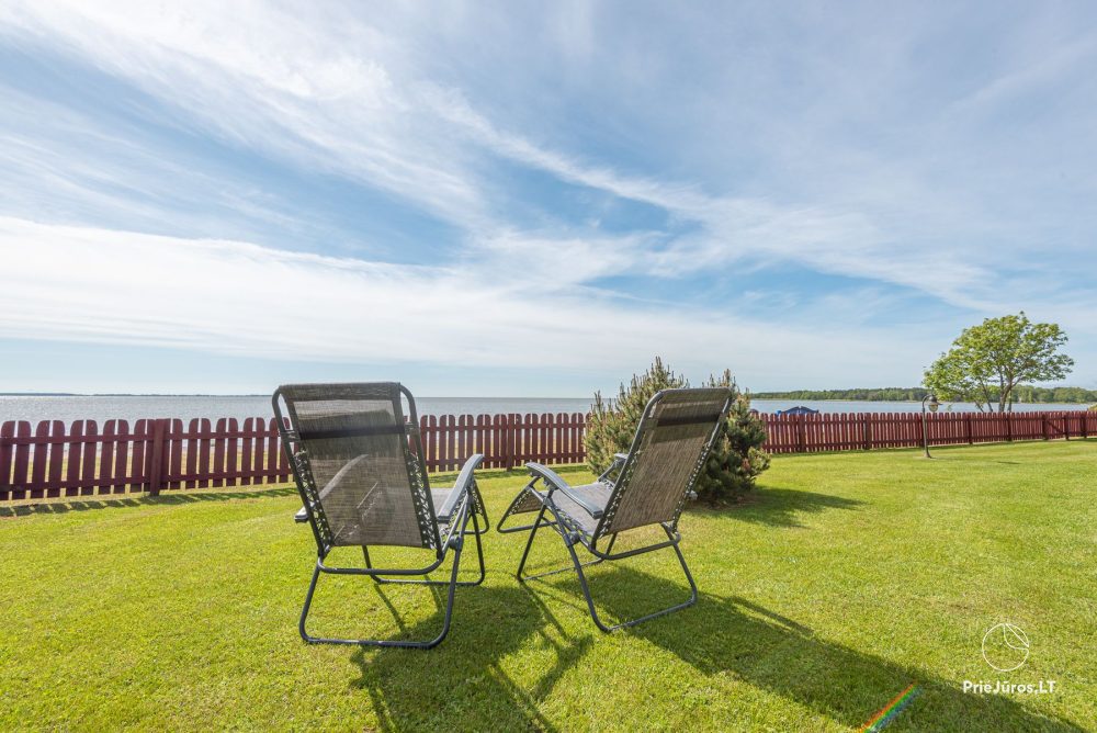 Villa Pervalka - Luxus-Appartements auf dem Kurischen Haff