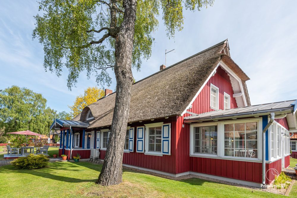 Villa Pervalka - Luxus-Appartements auf dem Kurischen Haff - 1