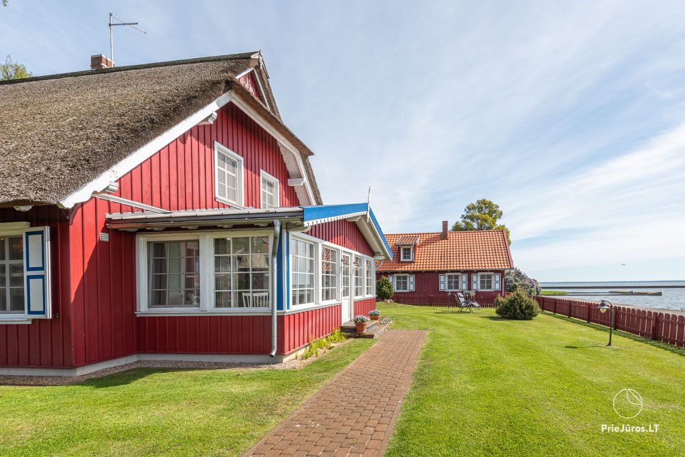 Villa Pervalka - Luxus-Appartements auf dem Kurischen Haff