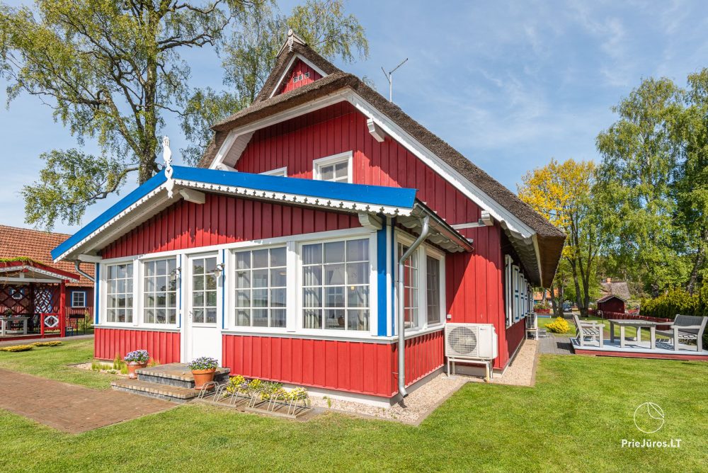 Villa Pervalka - Luxus-Appartements auf dem Kurischen Haff