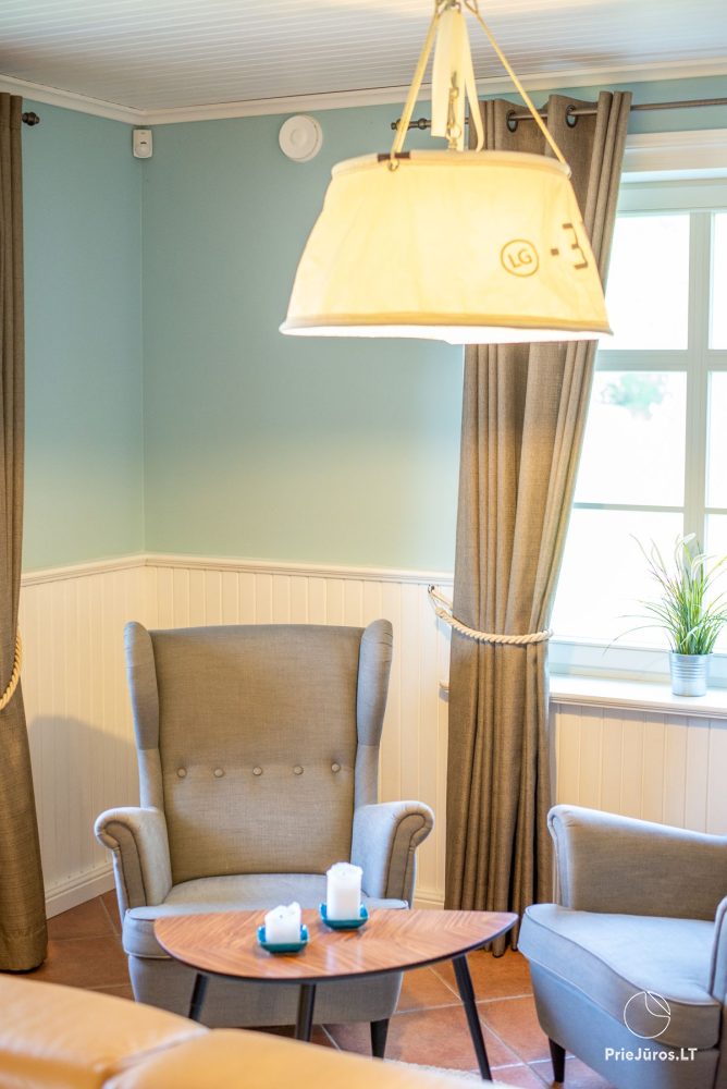 Villa Pervalka - Luxus-Appartements auf dem Kurischen Haff