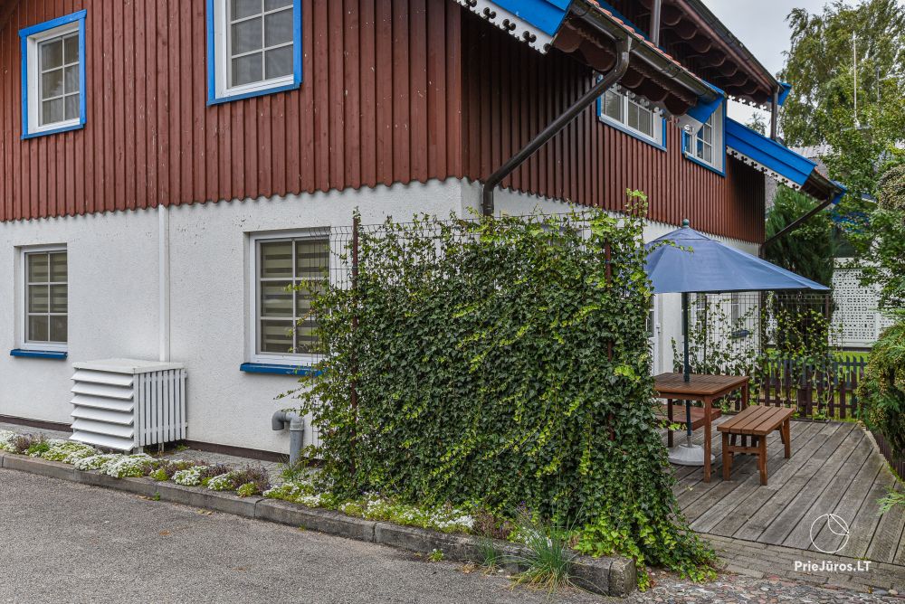 Wohnung zur Miete in Preila, in der Nähe der Lagune