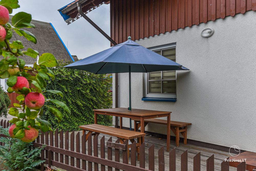 Wohnung zur Miete in Preila, in der Nähe der Lagune
