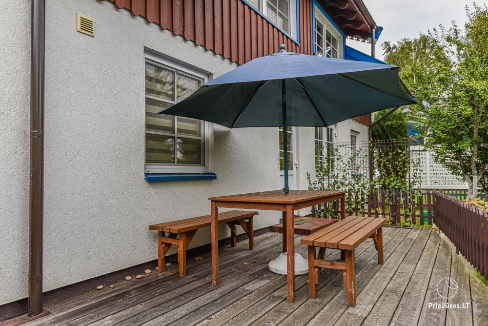 Wohnung zur Miete in Preila, in der Nähe der Lagune