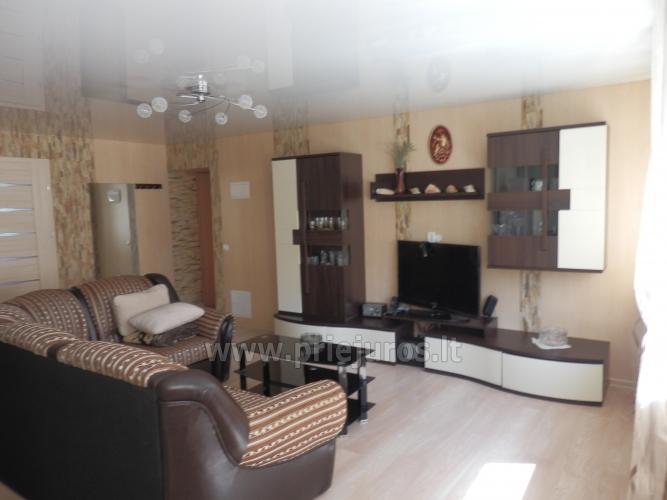 Drei-Zimmer-Wohnung zur Miete in Nida für 4 + 2 Pers. mit Balkon, WLAN