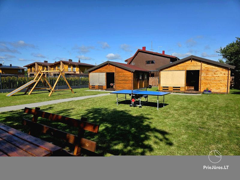 Ferienhaus mit allen Annehmlichkeiten zur Miete in Sventoji