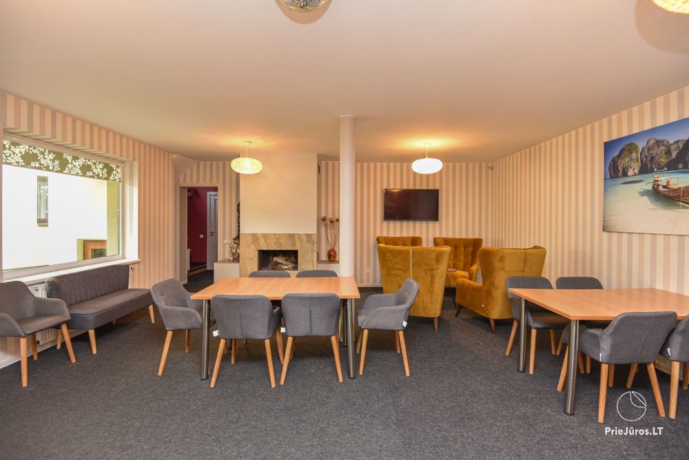 Urlaub in Palanga Villa Vakare