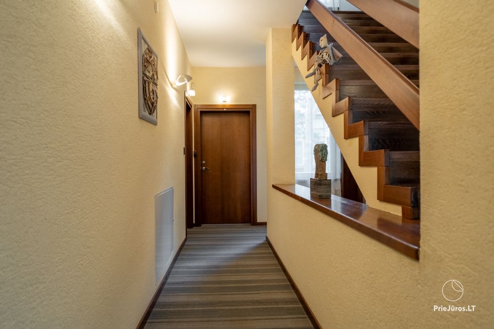 Gastehaus in Palanga Astuoni **** – Luxus-Suiten an prestigeträchtiger Stelle