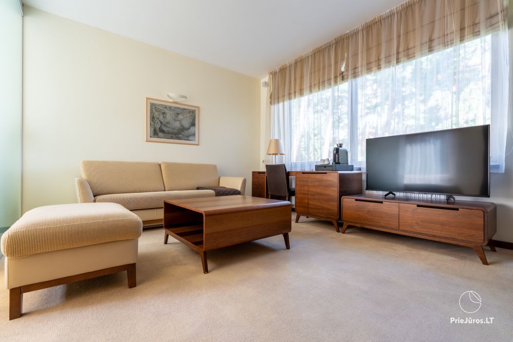 Gastehaus in Palanga Astuoni **** – Luxus-Suiten an prestigeträchtiger Stelle
