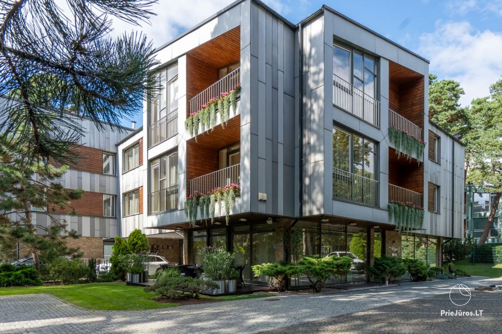 Gastehaus in Palanga Astuoni **** – Luxus-Suiten an prestigeträchtiger Stelle