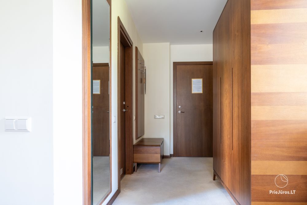 Gastehaus in Palanga Astuoni **** – Luxus-Suiten an prestigeträchtiger Stelle