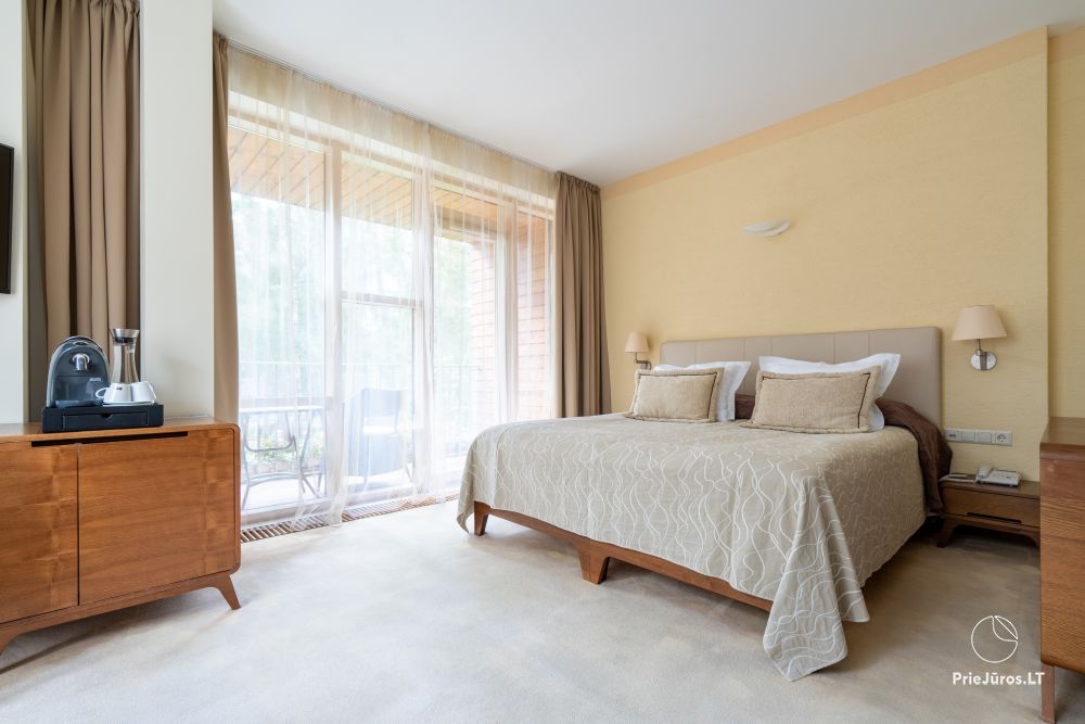 Gastehaus in Palanga Astuoni **** – Luxus-Suiten an prestigeträchtiger Stelle