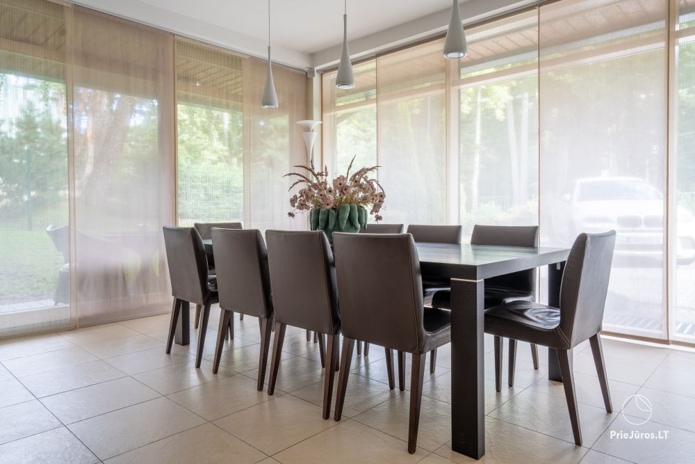 Gastehaus in Palanga Astuoni **** – Luxus-Suiten an prestigeträchtiger Stelle
