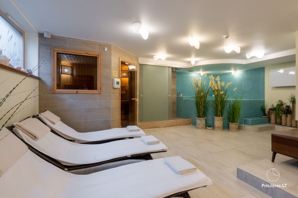 Gastehaus in Palanga Astuoni **** – Luxus-Suiten an prestigeträchtiger Stelle