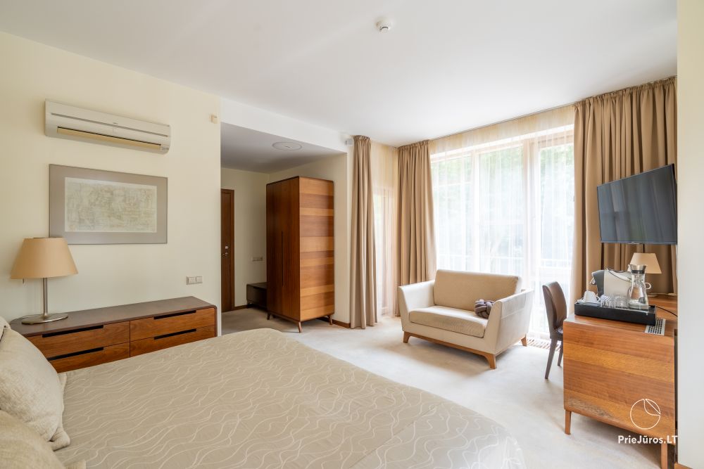 Gastehaus in Palanga Astuoni **** – Luxus-Suiten an prestigeträchtiger Stelle